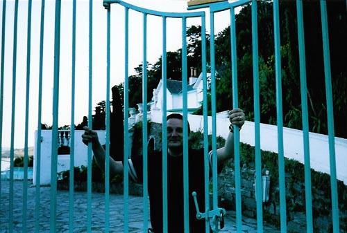 Clive is a Prisoner